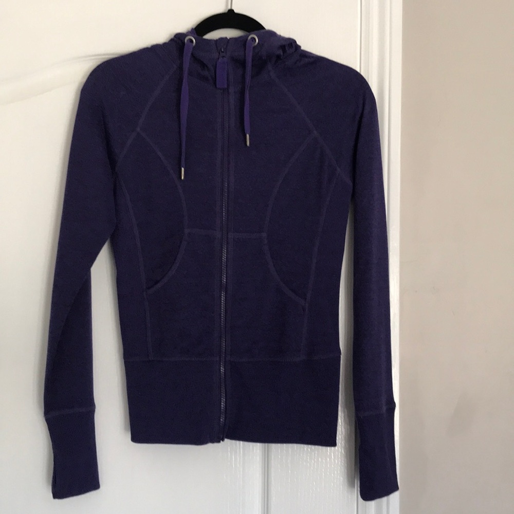 Zella Full Zip Sweatshirt